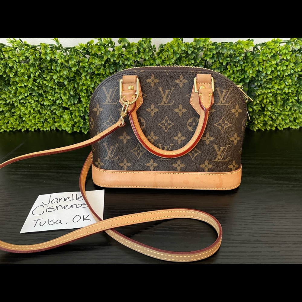 Alma bb monogram
